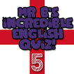 Mr B's English Quiz 5