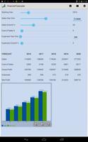 Business Plan Quick Forecaster capture d'écran 3