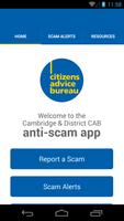 Anti-Scam Alert Plakat