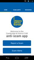 Anti-Scam Alert-poster