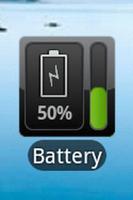 Battery Watcher Widget capture d'écran 1