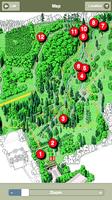 Dawyck Scottish tree trail स्क्रीनशॉट 1