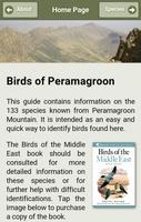 Birds of Peramagroon تصوير الشاشة 1