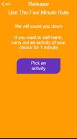 Calm Harm App تصوير الشاشة 2