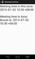 MeetingTimeFree screenshot 2