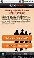 TUC Rights for Interns app screenshot 1