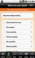 TUC Rights for Interns app screenshot 2