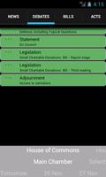 Personal Parliamentary Planner Cartaz