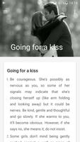 1 Schermata How to kiss a girl