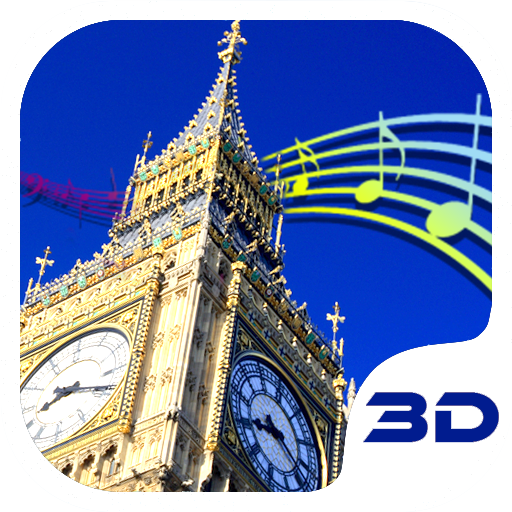 London Big Ben Clock 3D Theme