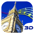 Londres Big Ben Clock 3D Thème APK