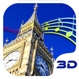 ”London Big Ben Clock 3D Theme