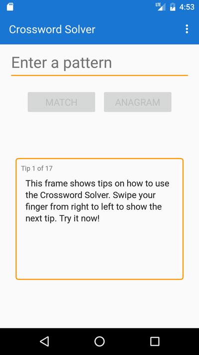 Crossword Solver for Android - APK Download