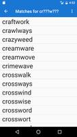 Crossword Solver スクリーンショット 2