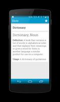 Poster Dicto - Holo Dictionary