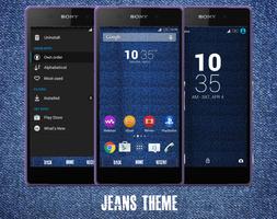 Jeans Theme الملصق