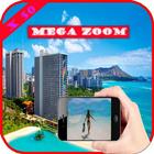 Mega Zoom Camera icono