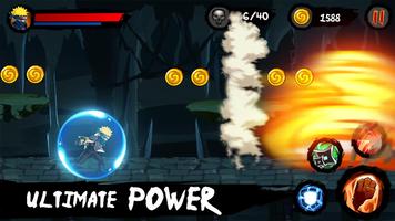 Ninja Runner Adventure ภาพหน้าจอ 1