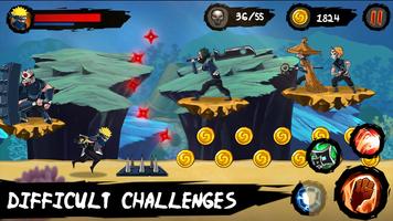 Ninja Runner Adventure স্ক্রিনশট 2