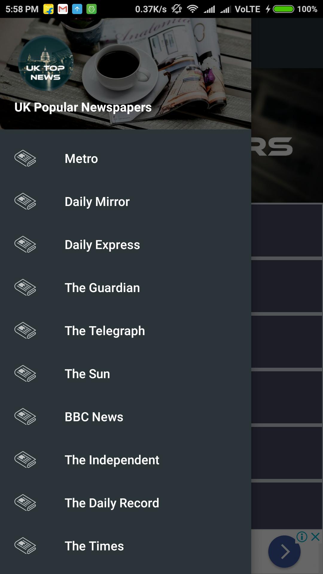 Uk Top News Latest News Headlines For Android Apk Download