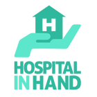 Hospital in Hand icon