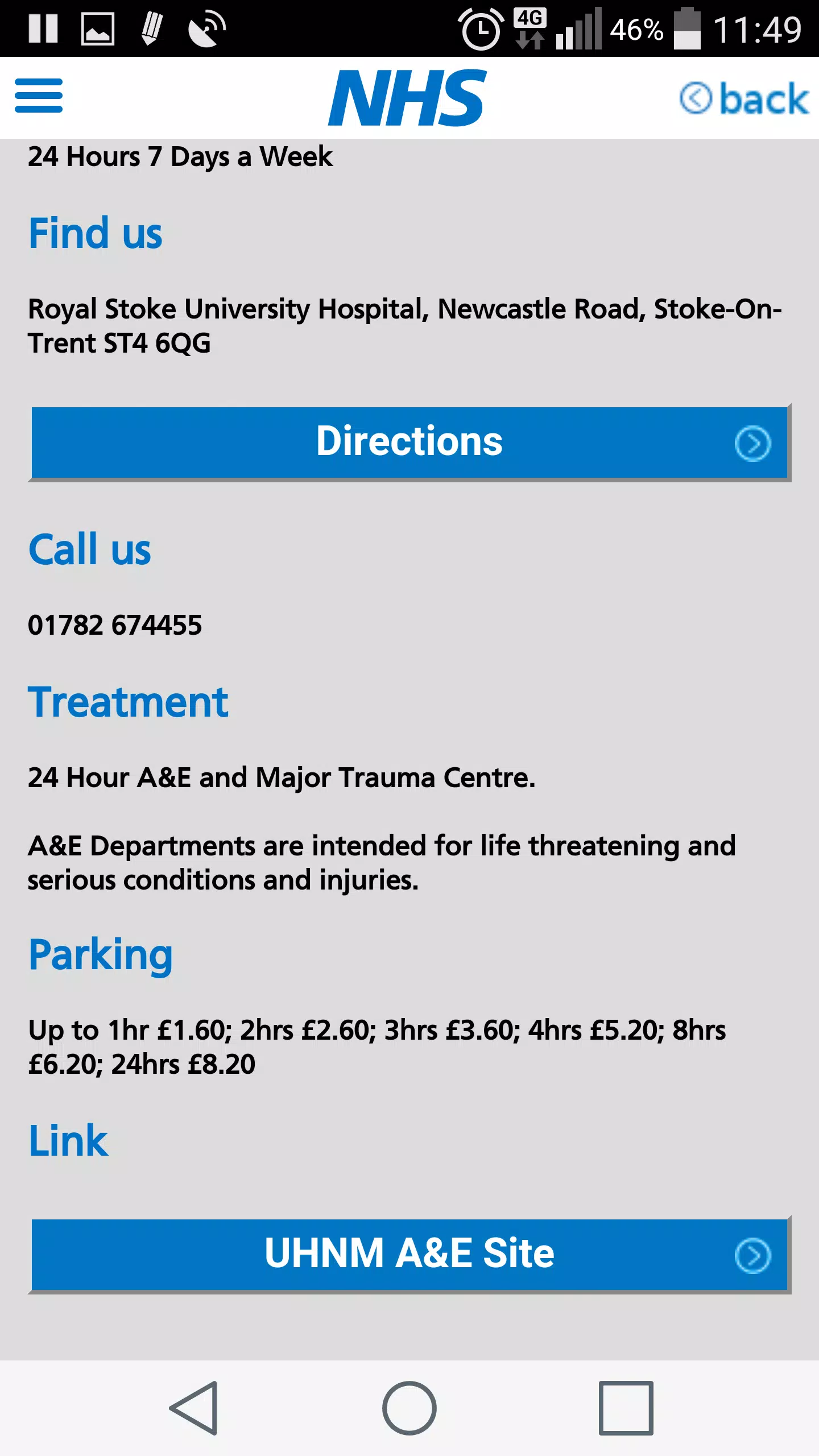 Live A&E and MIU Waiting Time Mobile App - Download Zeeto for A&E/MIU live  waiting time   #Emergency #LiveWaitingTime