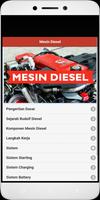 Mesin Diesel Poster