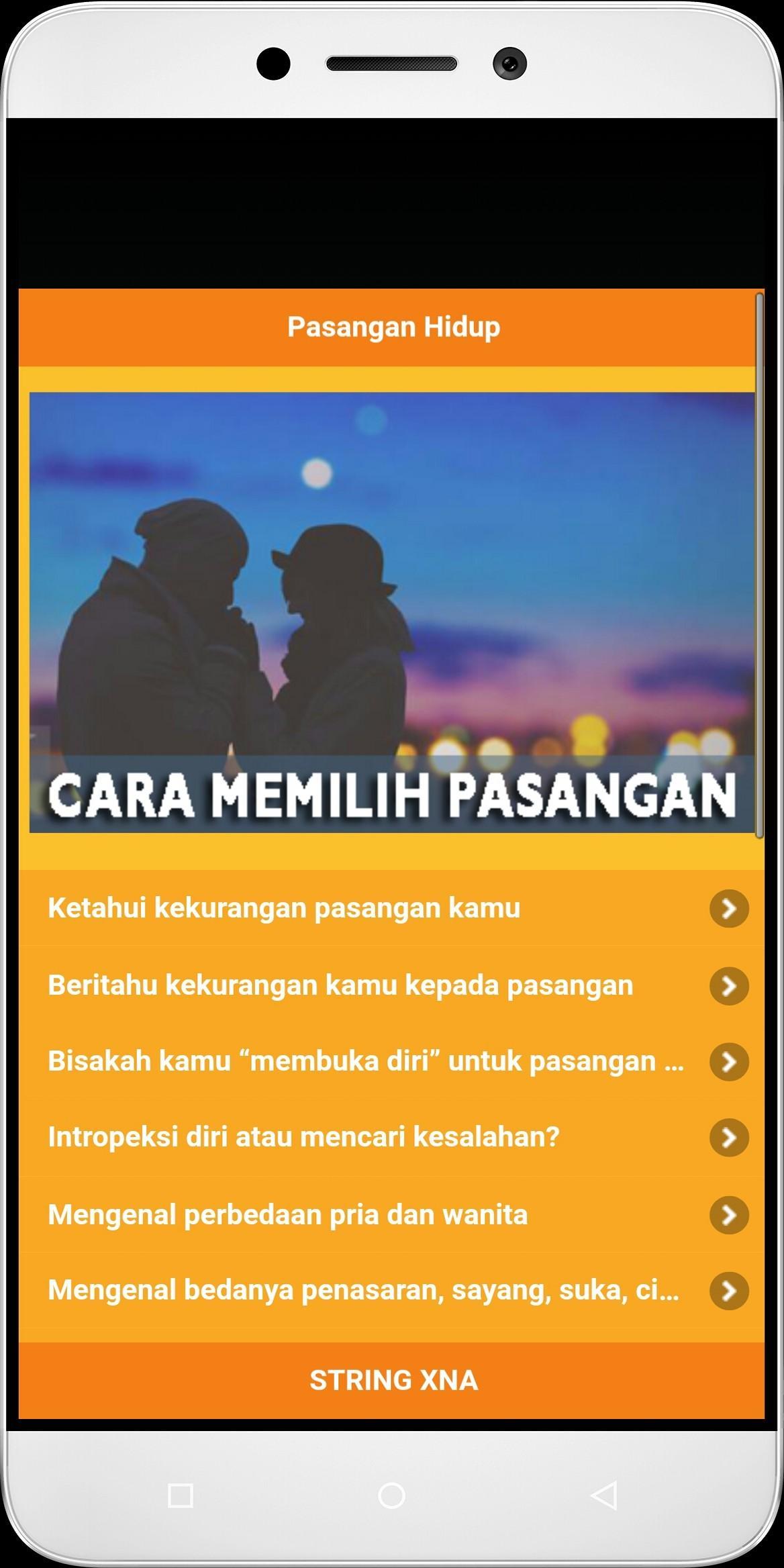 Cara Memilih Pasangan Hidup For Android - Apk Download