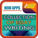 Collection of essay writing icône