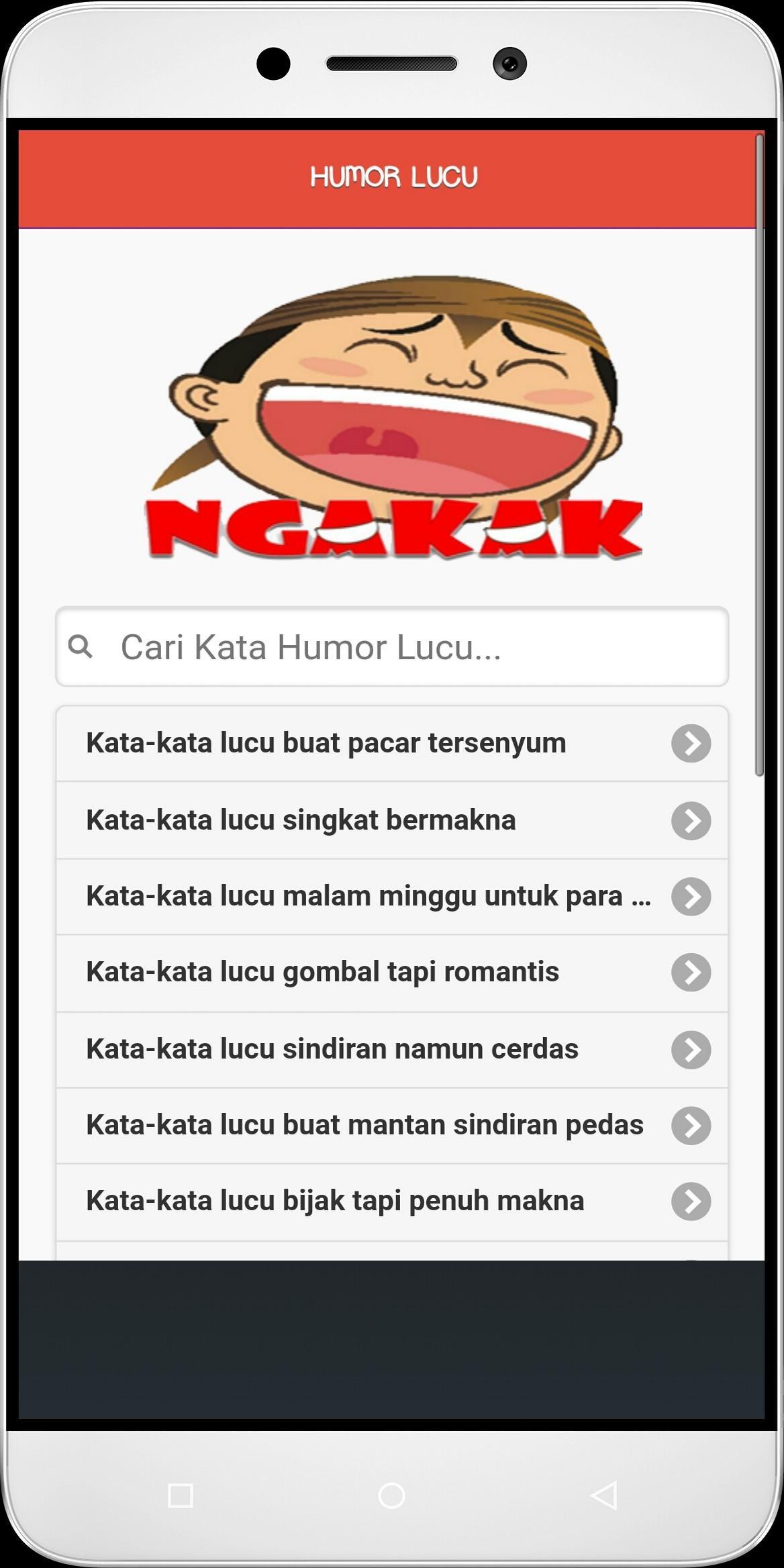 Humor Kata Kata Lucu 2018 For Android Apk Download