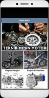 پوستر Mechanical Engine Motor
