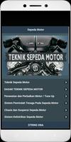 Teknik Sepeda Motor poster