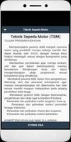 1 Schermata Teknik Sepeda Motor