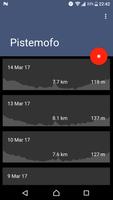 PisteMofo Ski Tracker BETA capture d'écran 1