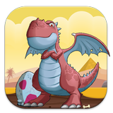 Dragon World :jungle adventure أيقونة