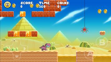 Dragon World :jungle adventure تصوير الشاشة 1