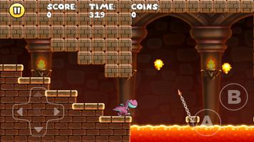Dragon World :jungle adventure تصوير الشاشة 3