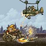 Metal Contra Soldier Rambo