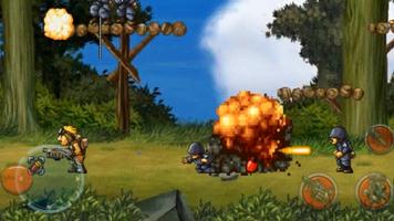 Metal Contra Soldier Rambo screenshot 1