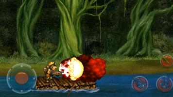 Metal Contra Soldier Rambo screenshot 2