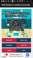 Guide for AWS Solutions Architect Exam 2018 poster