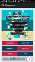 2018 Guide ITIL Information Technology Certificate poster
