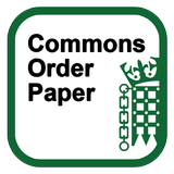 Commons Order Paper icon