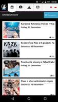 Amnesia Club Kraków पोस्टर