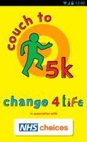 Change4Life Couch to 5k Affiche