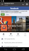 RAINBOW RADIO ภาพหน้าจอ 3