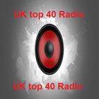 UK top 40 Radio icône