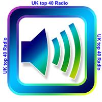 UK top 40 Radio plakat