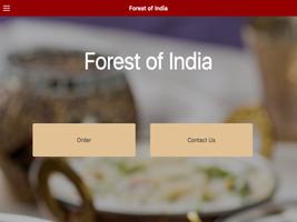 Forest of India Restaurant تصوير الشاشة 3