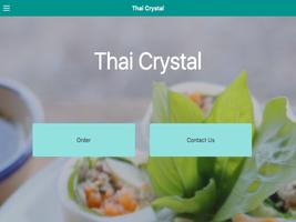 Thai Crystal Restaurant capture d'écran 3